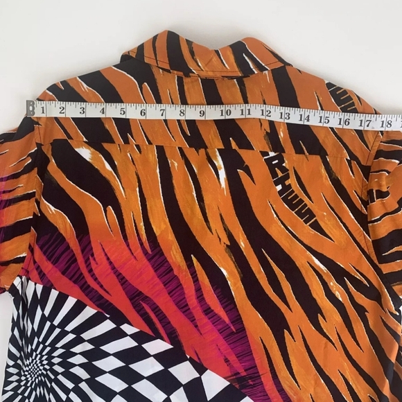 Vans Vault x Aries Distorted Pattern button shirt - Picture 8 of 10